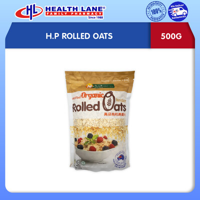 H.P ROLLED OATS (500G)